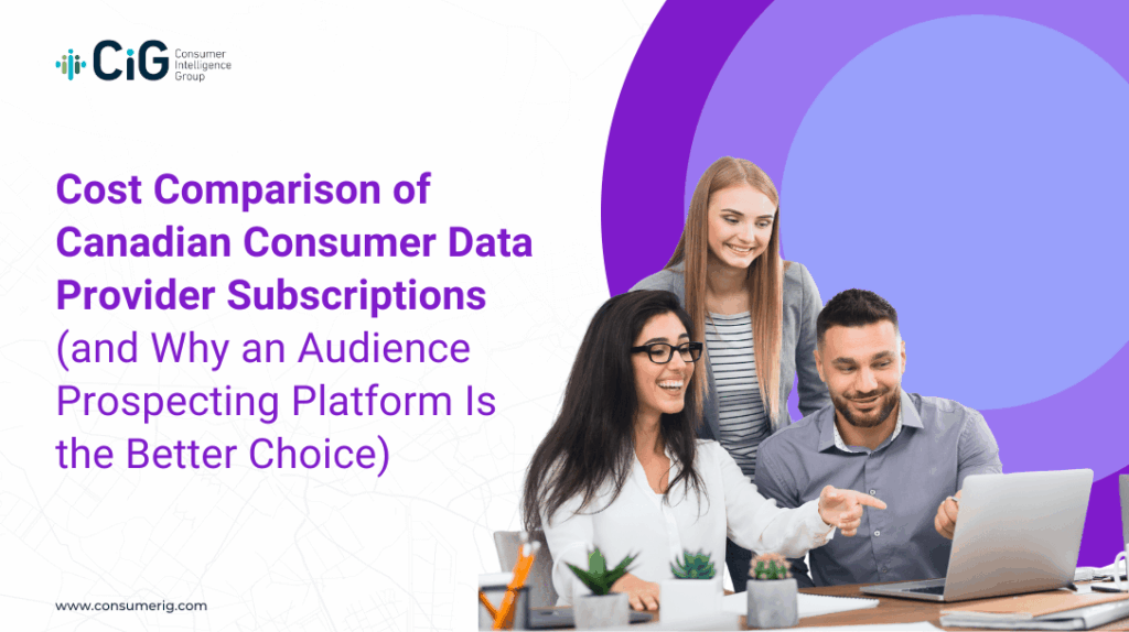 Cost comparison of Canadian consumer data provider subscriptions featured blog post image